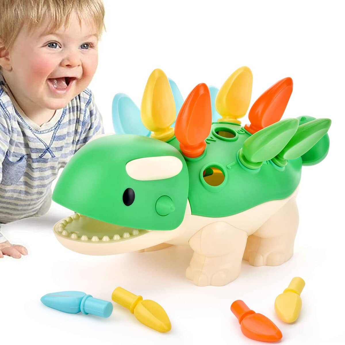 BAHIAKLO Baby Dinosaur Toy