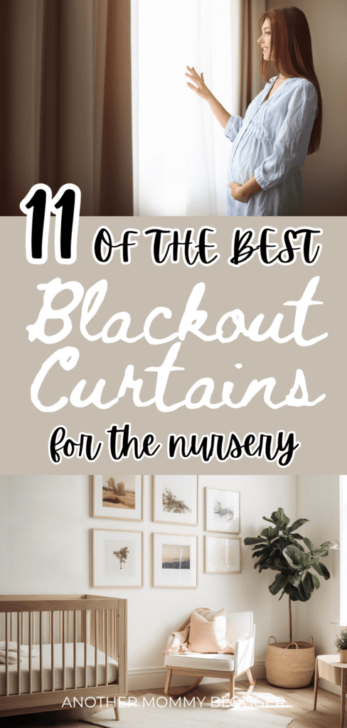 11 of the best blackout curtains for nursery