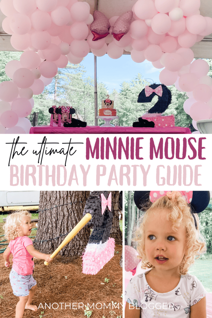 Minnie Mouse birthday party guide! Find cute Minnie Mouse decoration and party ideas.