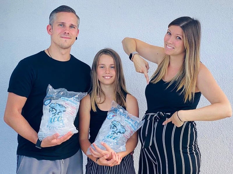 Ice ice baby announcement