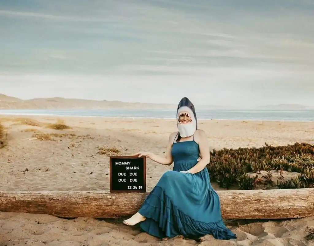 Baby shark announcement