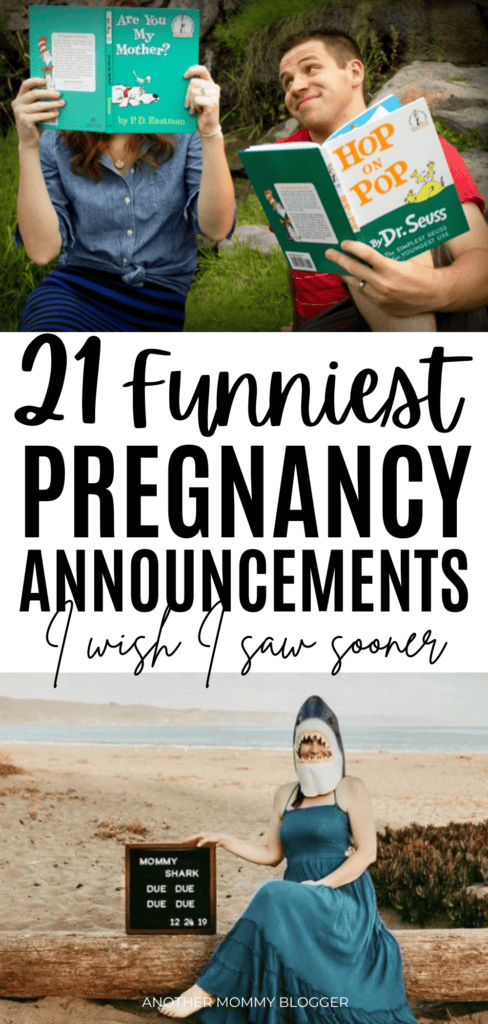 Here are 21 funny pregnancy announcement ideas you are going to love. Try these hilarious baby announcements to family and friends.
