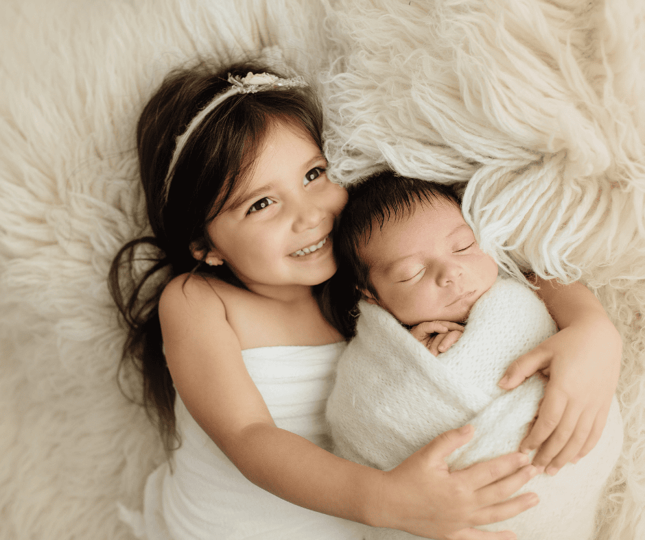 Gifts to siblings from new baby