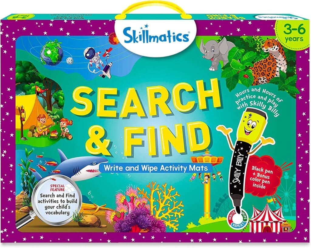 Search and find activity set for 3-6 year olds.