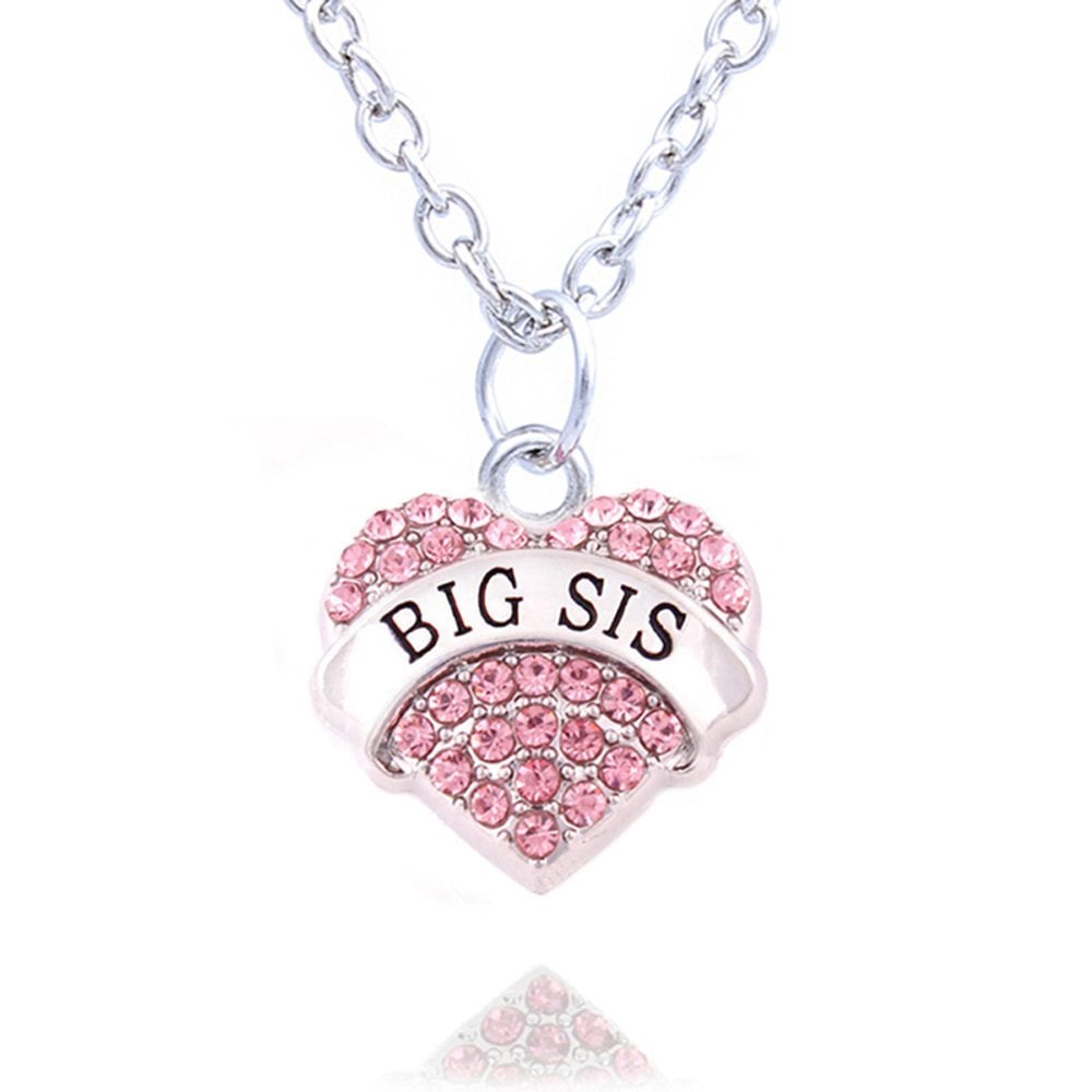 Big sis necklace
