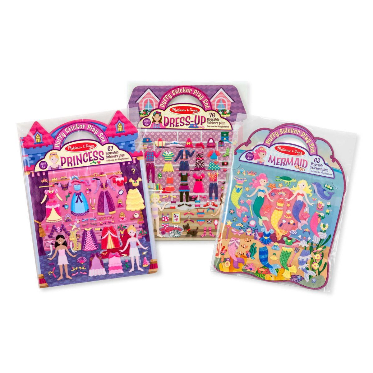 Sticker play set