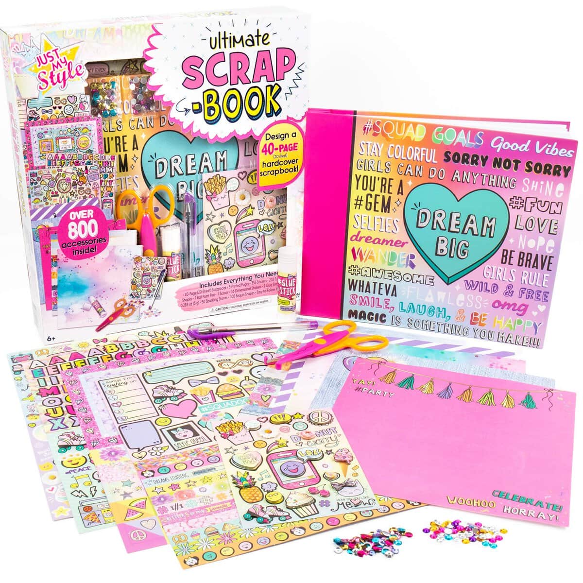 Scrap book