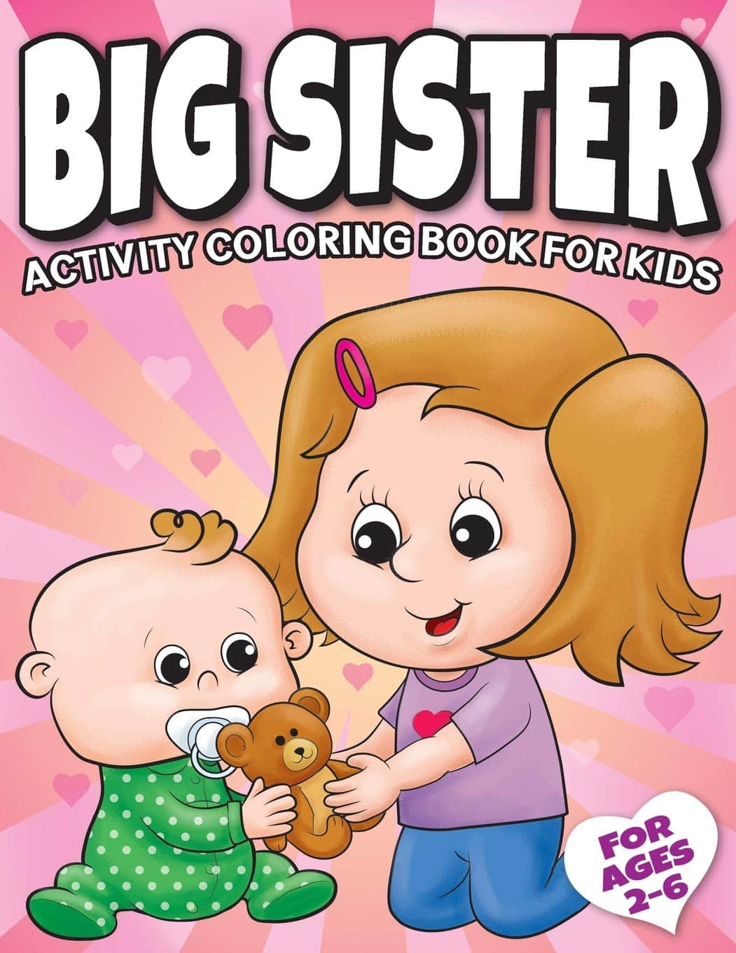 Big sister activity book