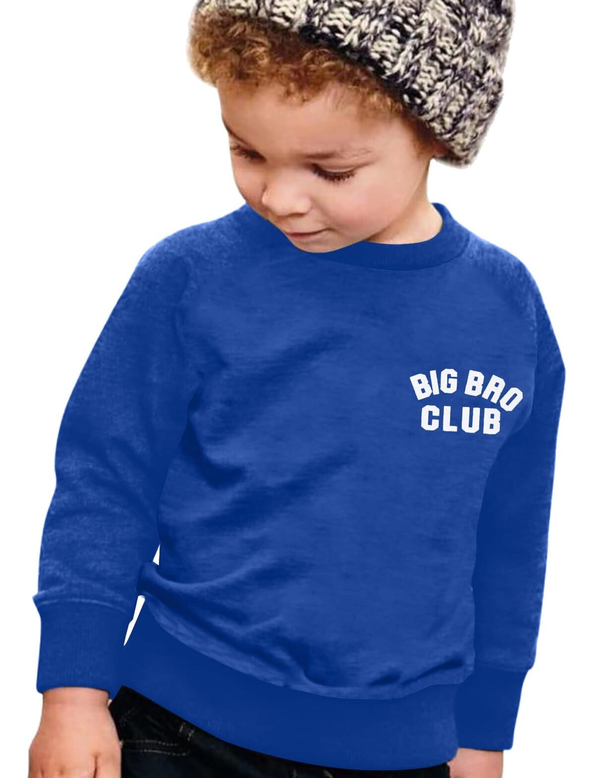 Big brother sweater