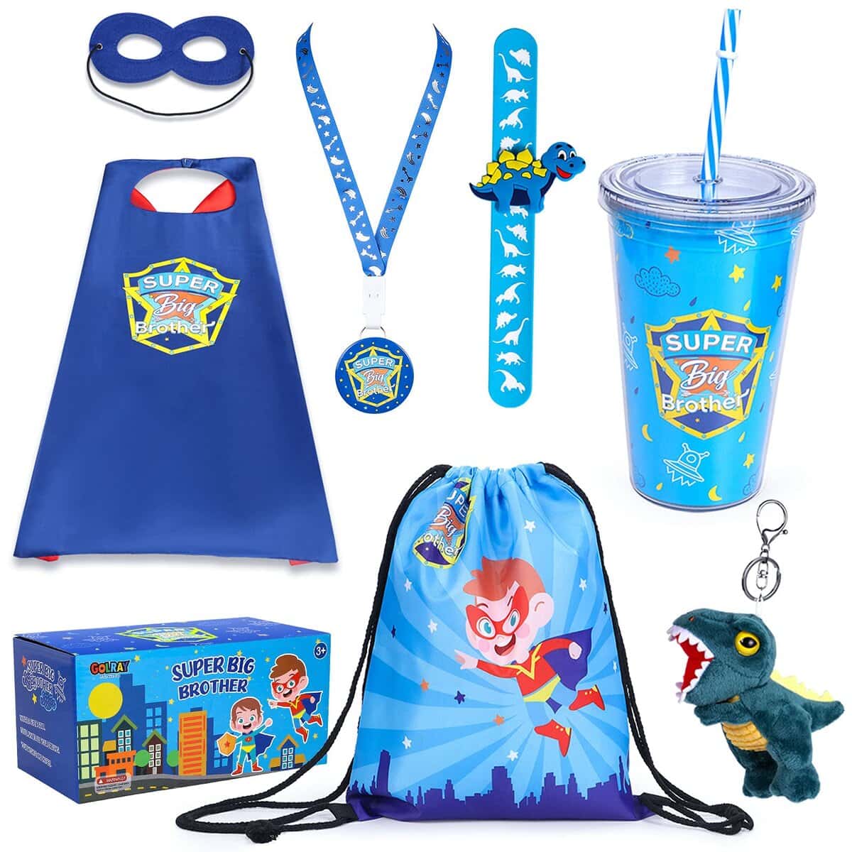Big brother gift set from new baby