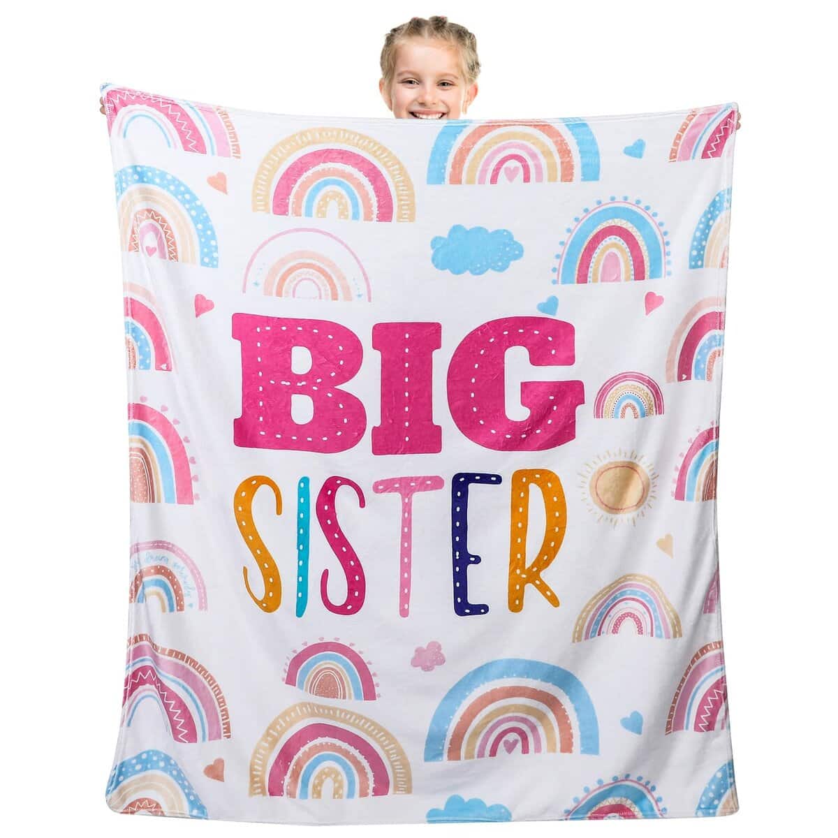 Big sister blanket