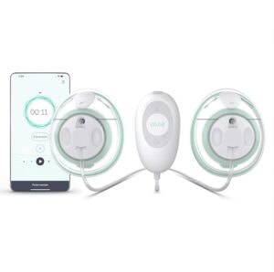 Elvie hands free breast pump