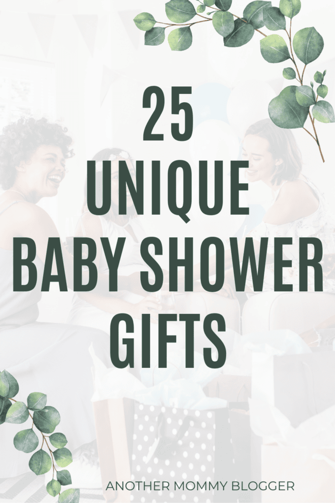 25 unique baby shower gifts for moms to be. Surprise the new mommy with these essentials.