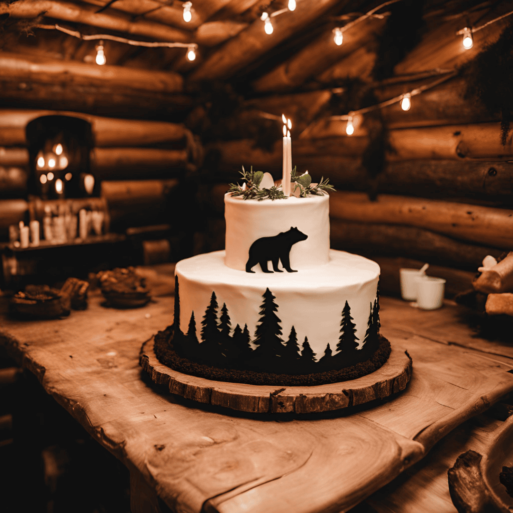 We can Bearly wait winter baby shower ideas
