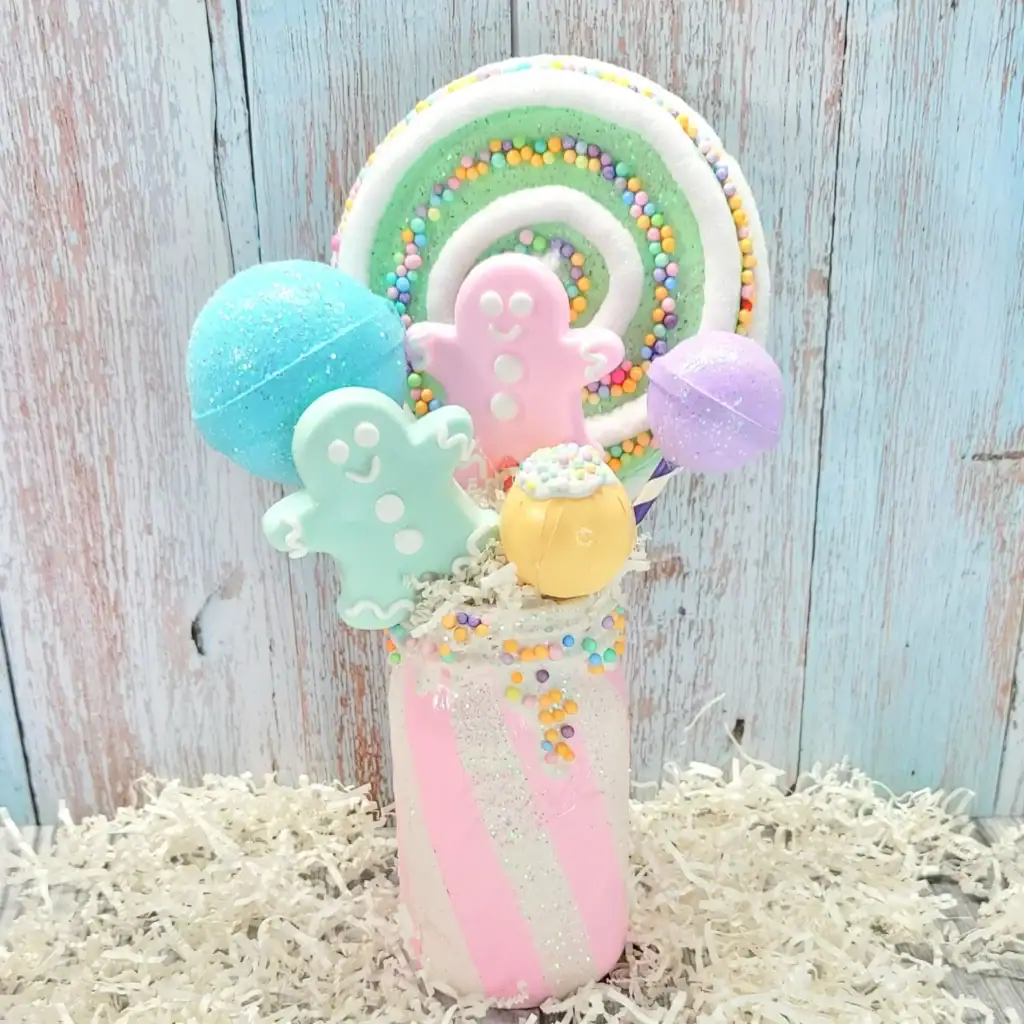 A little sweetie baby shower centerpiece 