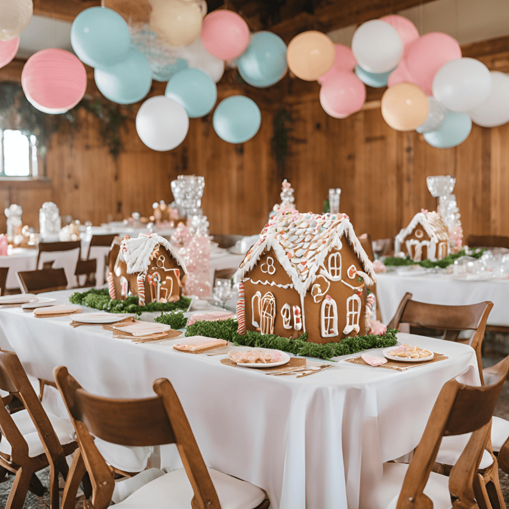 Gingerbread baby shower
