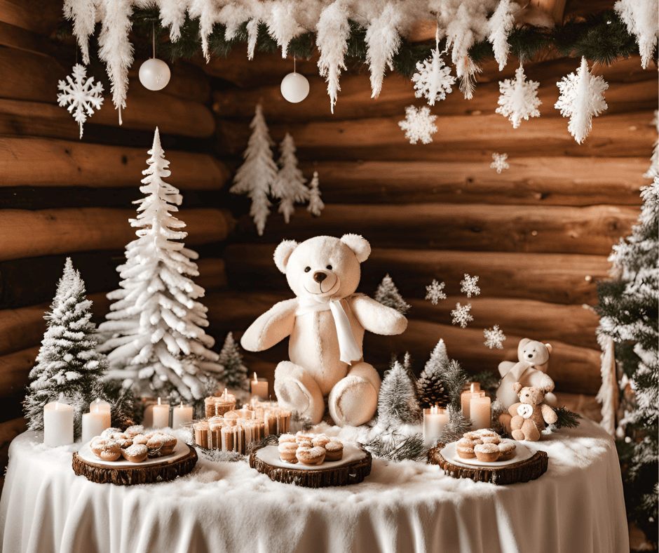 Winter Baby Shower Themes