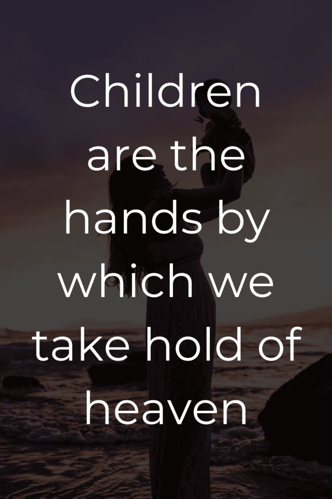 Quote about loving your children