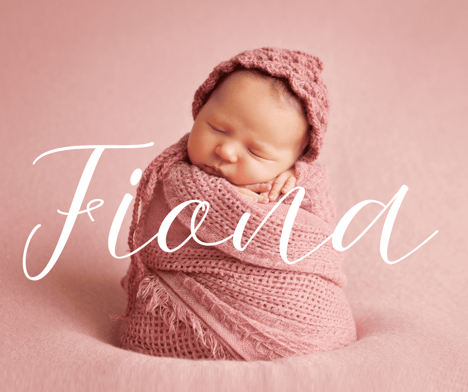 Unique girl names that start with letter f