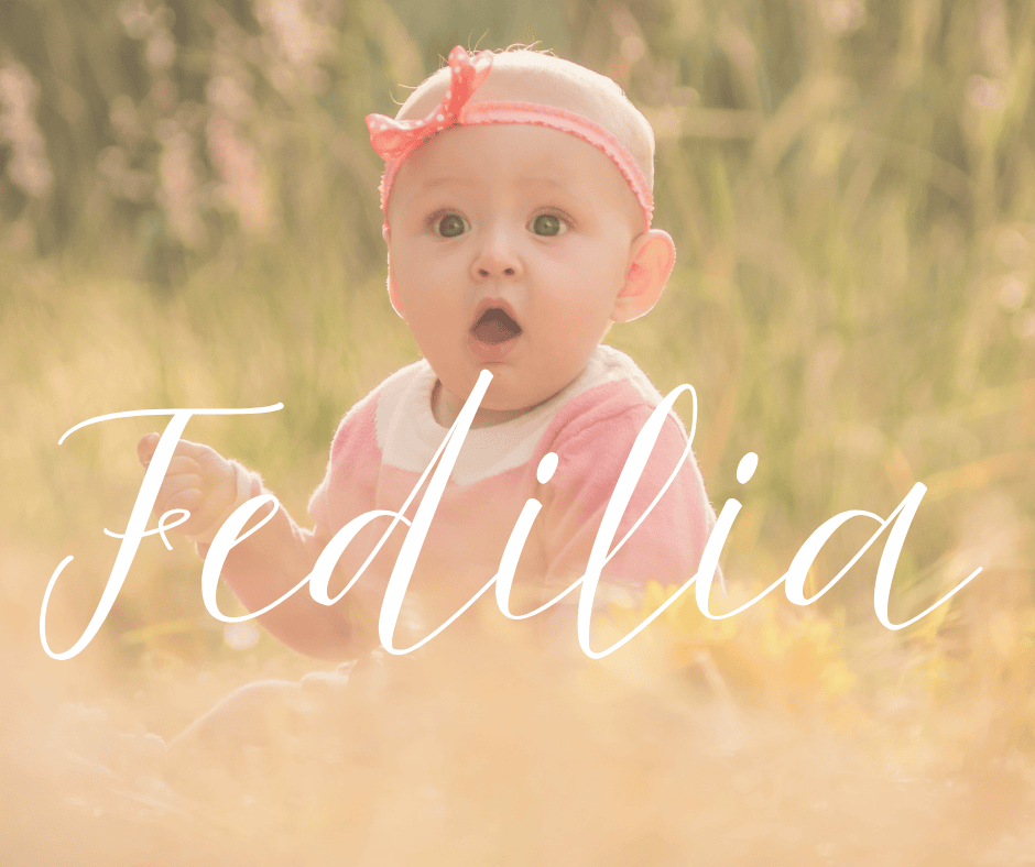 Uncommon girl names that start with F