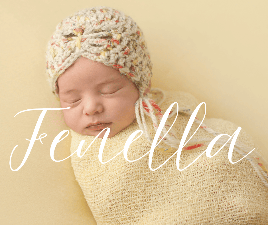 Names that start with F for girls