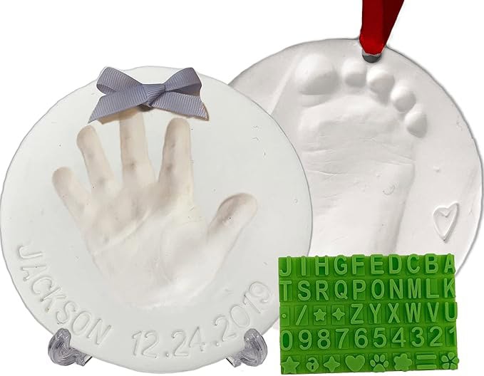 Baby’s first Christmas ornament kit