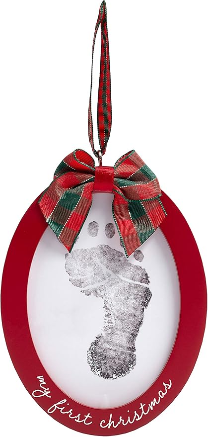 Baby footprint ornament kit