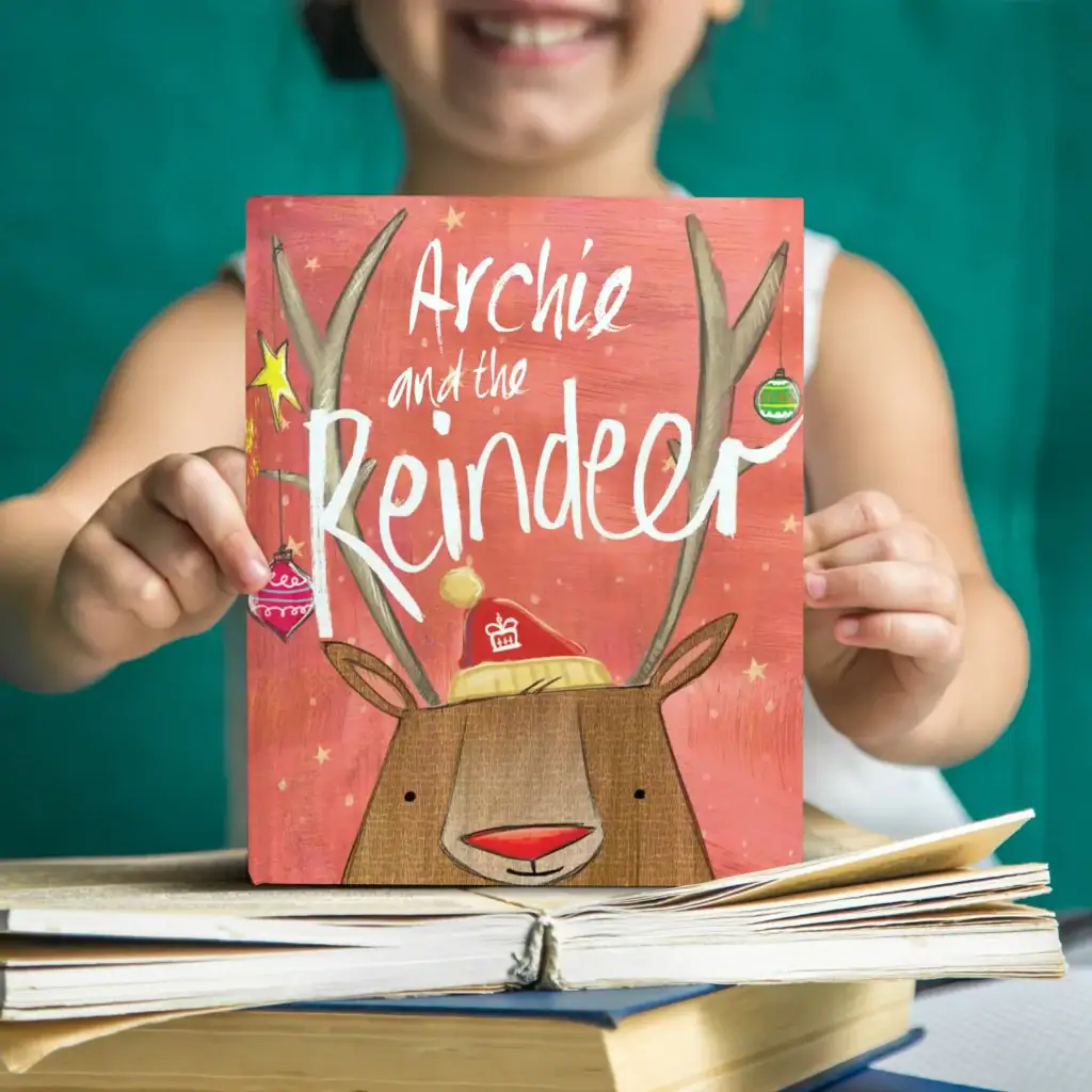 Personalized story book