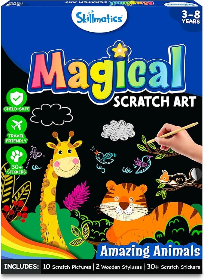 Scratch art