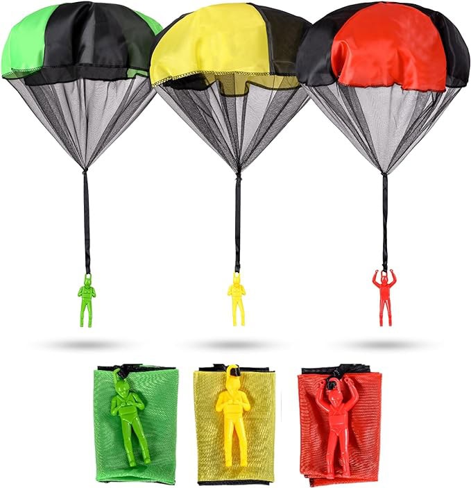 Parachute man