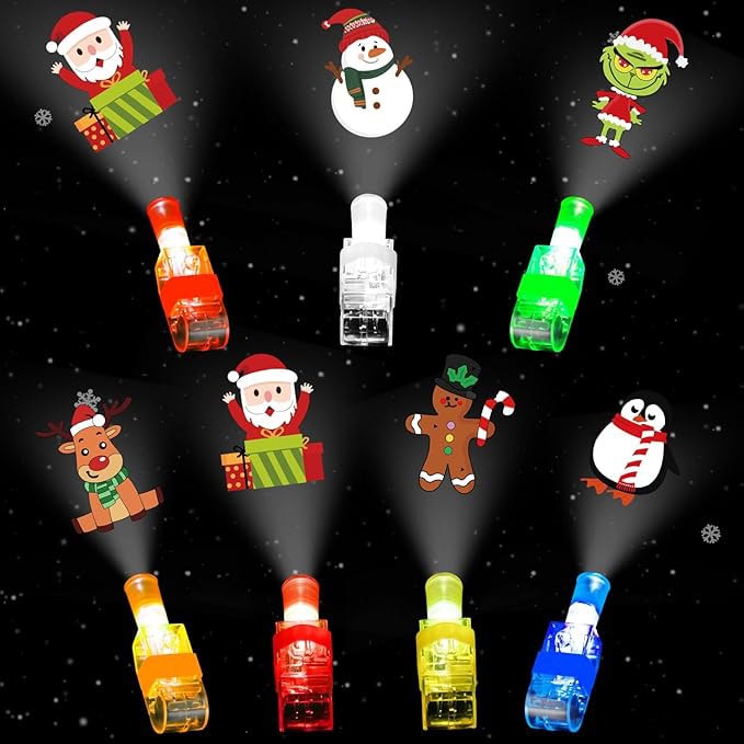 Christmas light display