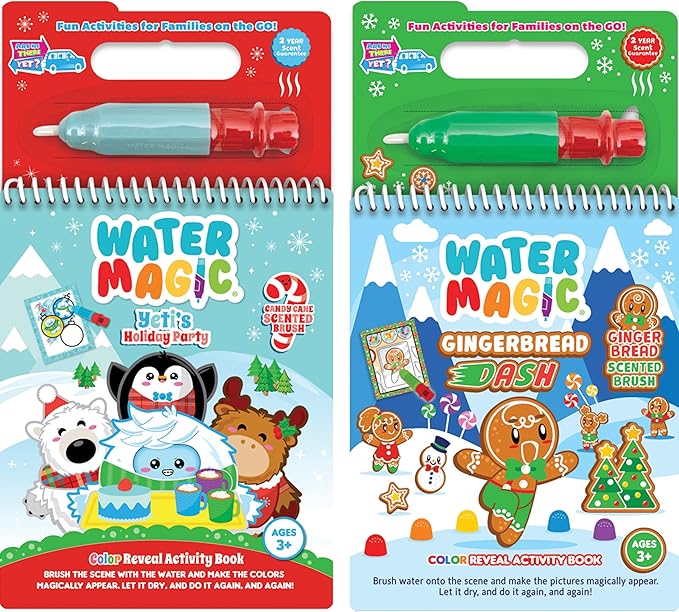Christmas magic notebook