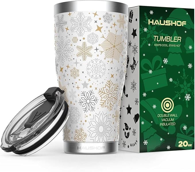 Christmas tumbler