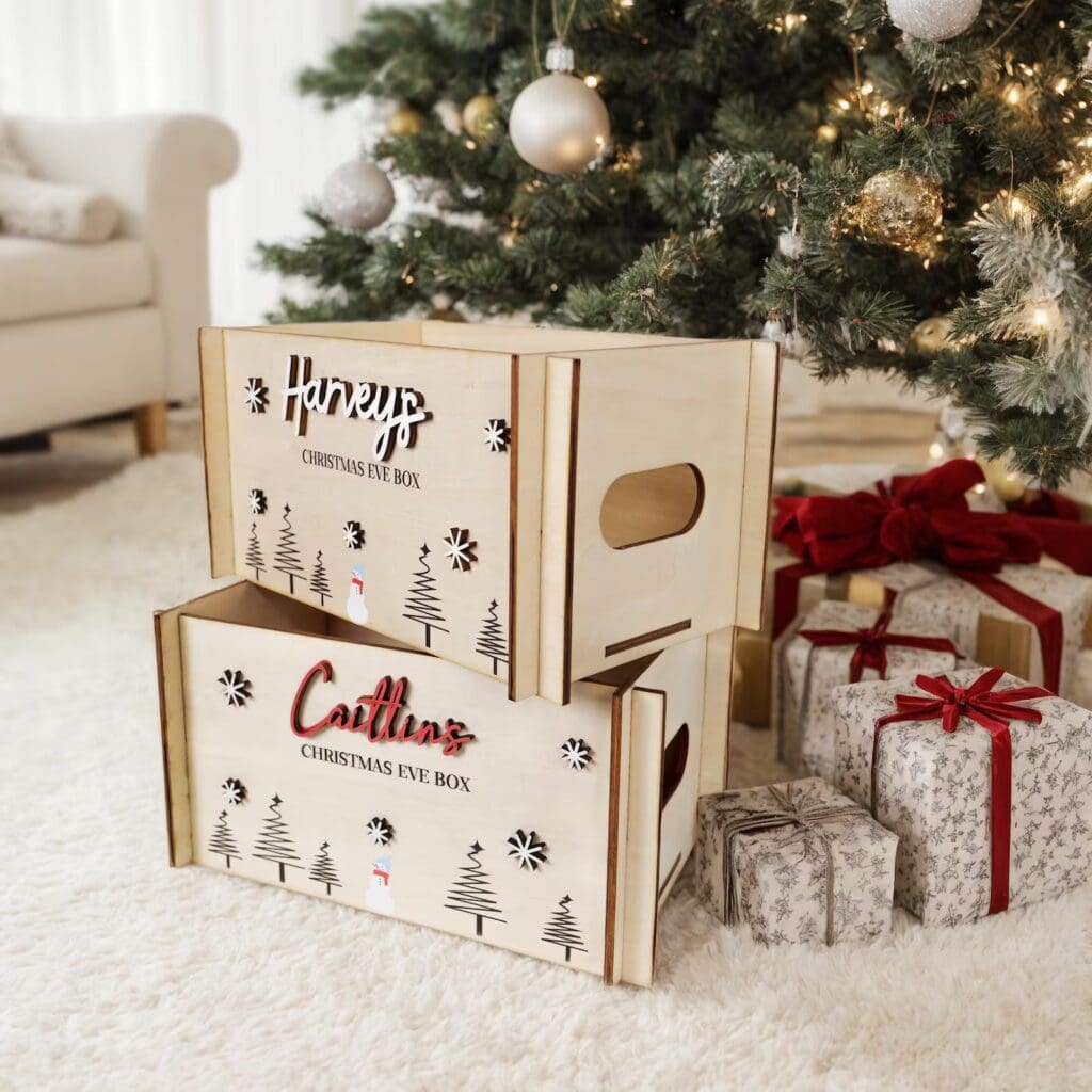 Personalized Christmas Eve box