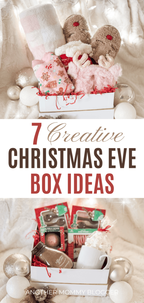 Looking for creative Christmas Eve box ideas for babies, toddlers , kids and teens. These Christmas Eve box fillers are sure to delight.