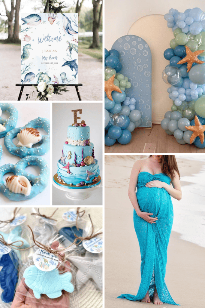 Under the sea baby shower