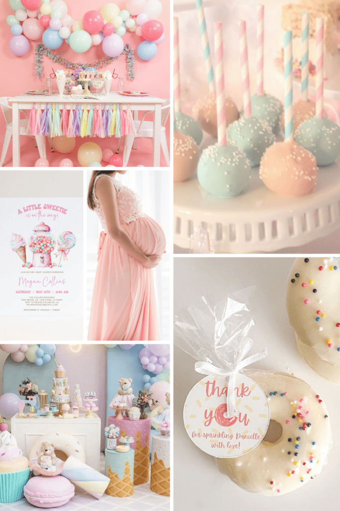 A little sweetie baby shower