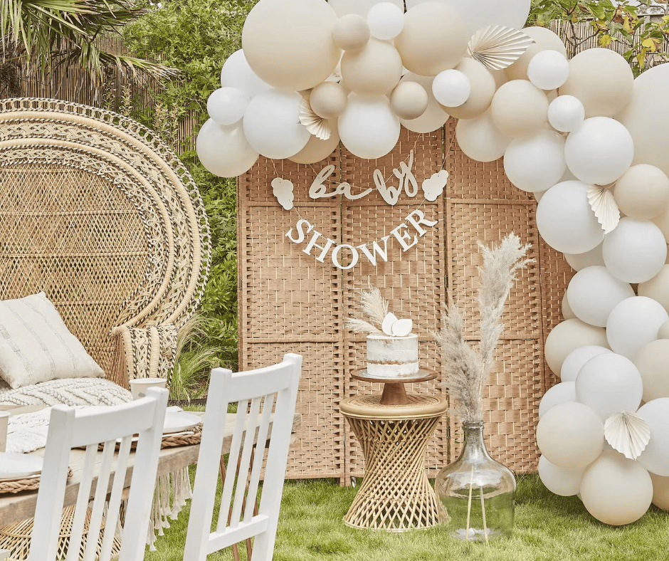 10 Summer Baby Shower Themes