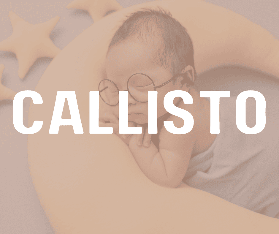 Callisto is a baby name for boys that mean moon