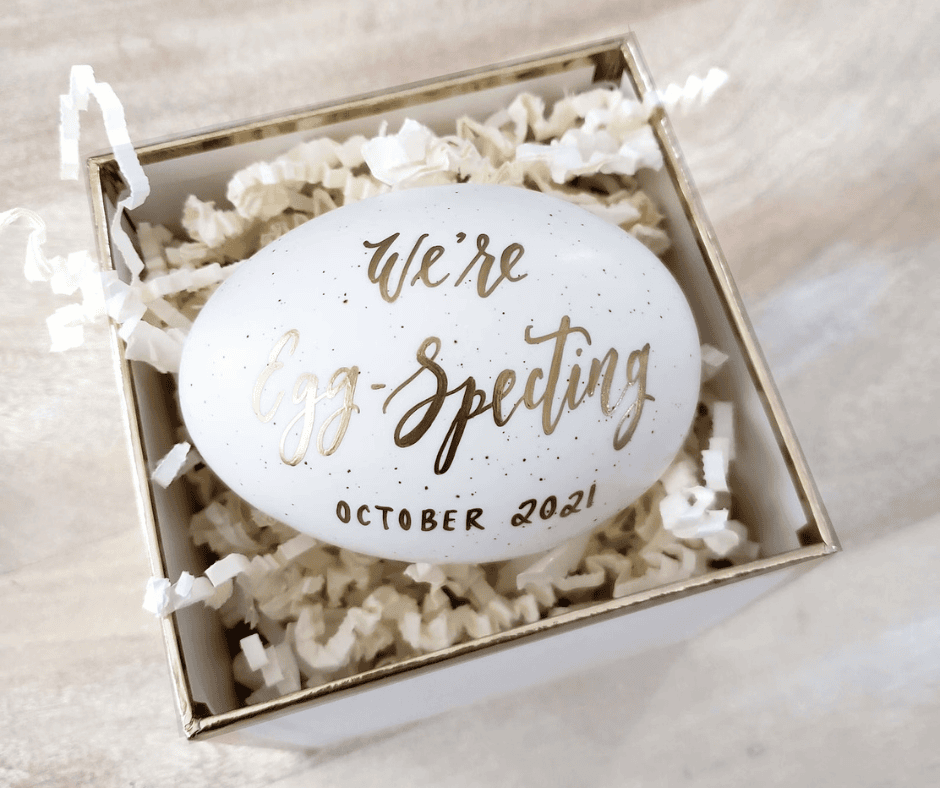 15 Cute Easter Pregnancy Announcement Ideas