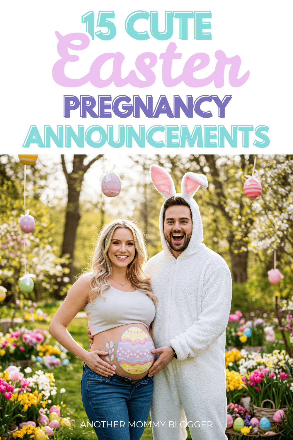 Looking for a creative way to announce your pregnancy this Easter? Check out these 15 cute Easter pregnancy announcement ideas, from Easter baskets to pastel eggs and adorable bunny themes. Whether you want a fun flat lay, a sweet family photo, or a playful pun, these ideas will help you share your exciting news in a festive and memorable way.