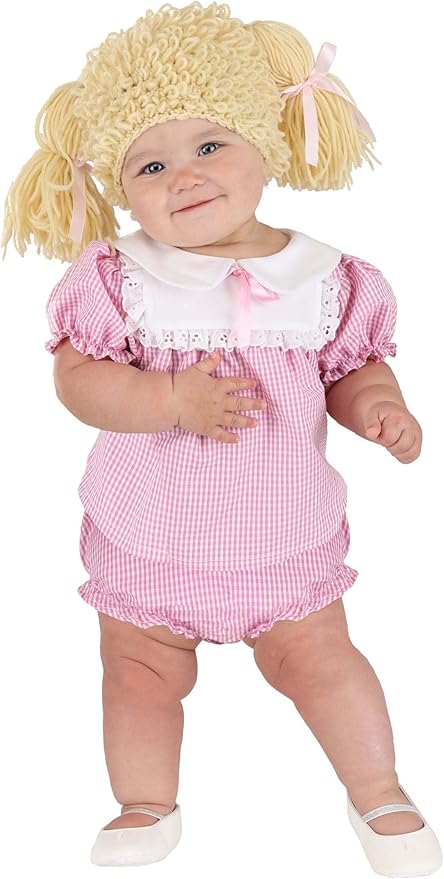 Cabbage patch kid baby girl Halloween costume