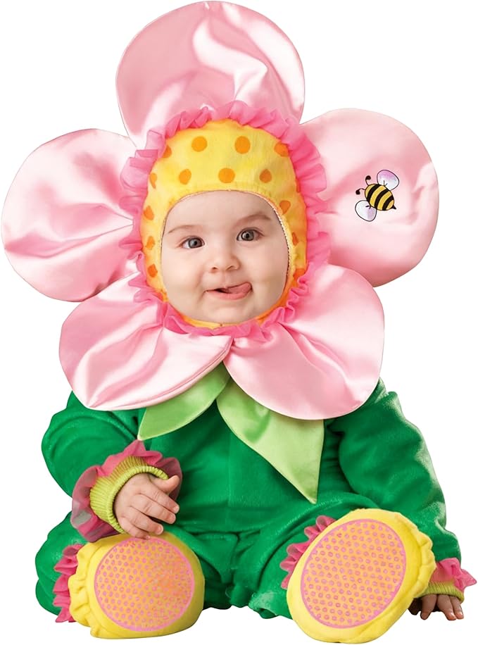 Baby girl flower Halloween costume
