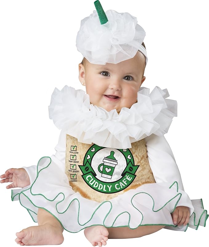 Cappuccino baby girl Halloween costume