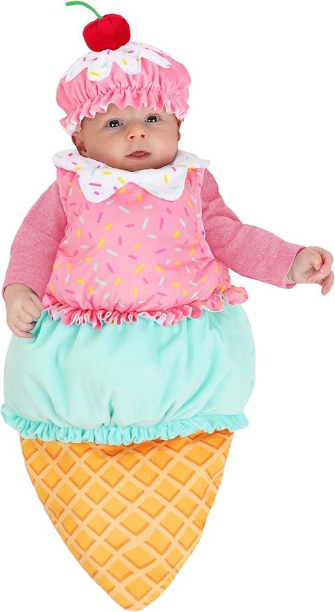 Ice-cream baby girl Halloween costume
