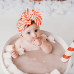 Baby’s first Christmas photo ideas