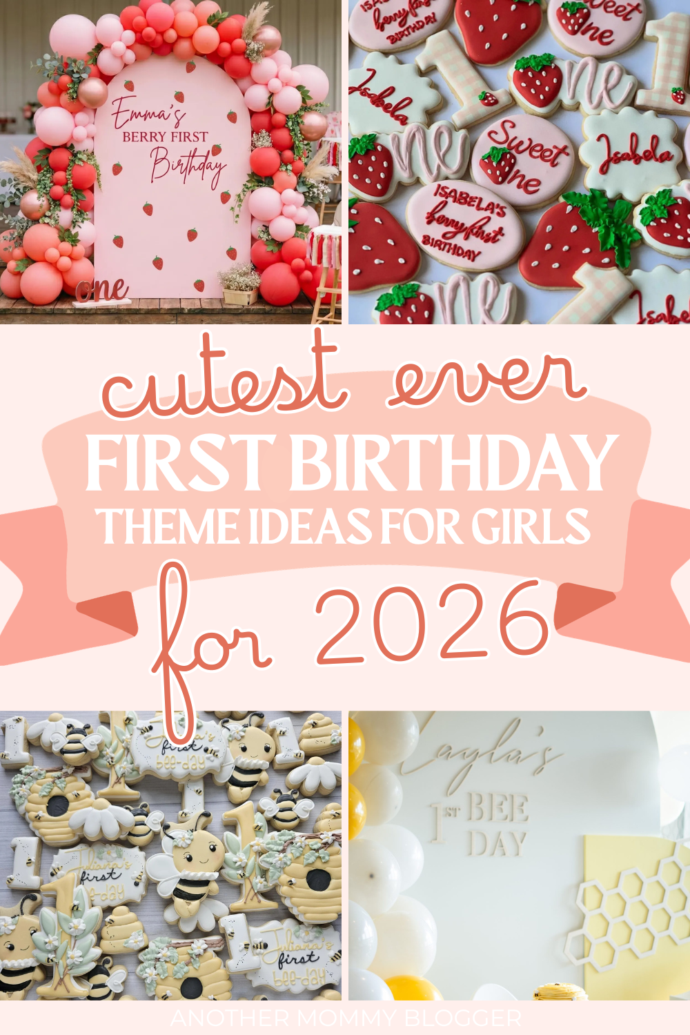 Looking for first birthday theme ideas for girls? These cute first birthday themes include trending party ideas, decorations, cake inspiration, balloon setups, and unique themes perfect for planning an unforgettable first birthday party in 2026.