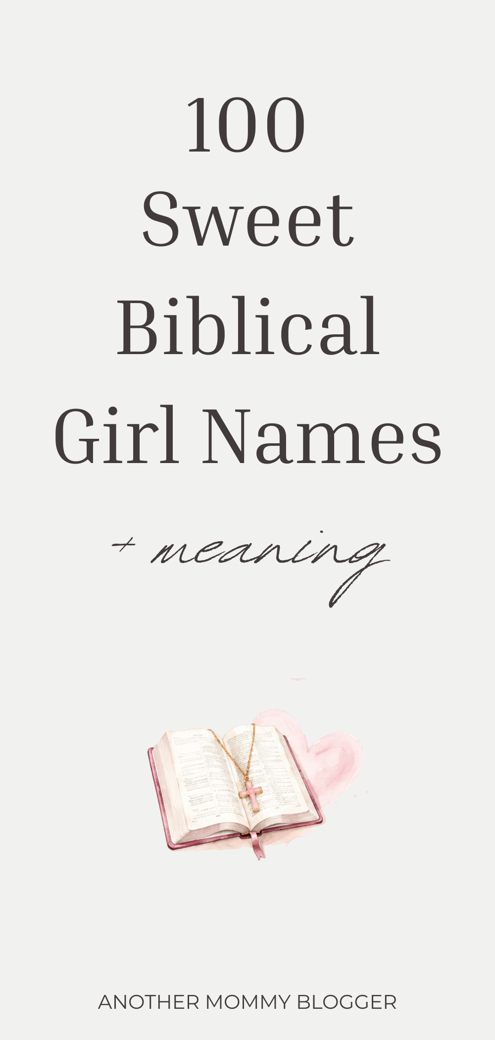 Looking for the perfect biblical girl name? Explore 100 timeless Bible names for girls, each paired with its beautiful meaning. From classic favorites to unique biblical baby names, you’ll find plenty of inspiration for your little one.