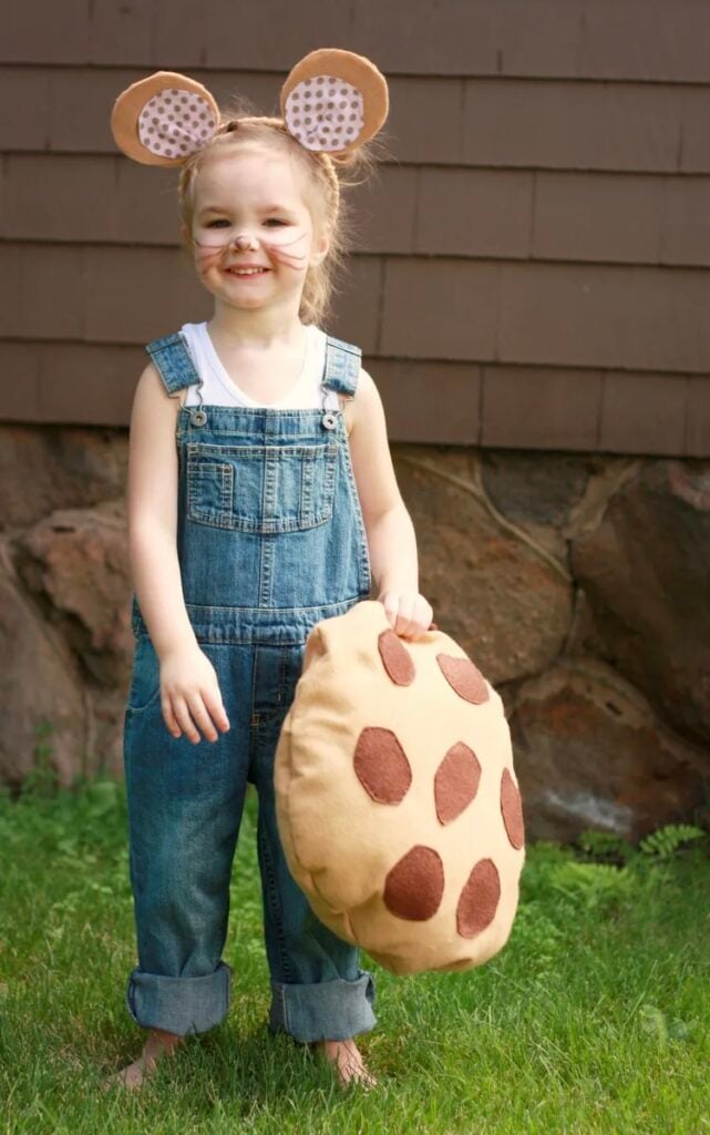 If you give a mouse a cookie costume for toddler girls.