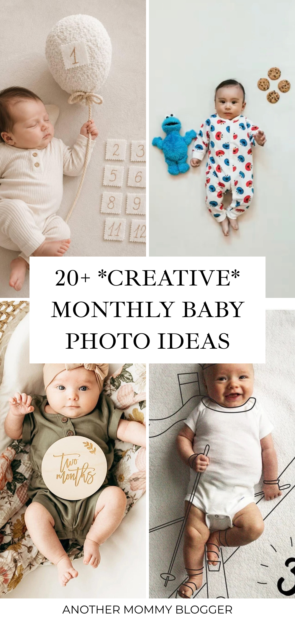 Looking for creative monthly milestone pictures to capture your baby’s first year? These adorable monthly baby photo ideas and baby milestone pictures are easy to take at home and perfect for documenting every month of your little one’s growth.